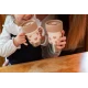 Edelstahlbecher 2er-Set Mini & Me BigLove Beaba Edelstahlbecher 2er-Set Mini & Me BigLove