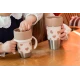 Edelstahlbecher 2er-Set Mini & Me BigLove Beaba Edelstahlbecher 2er-Set Mini & Me BigLove