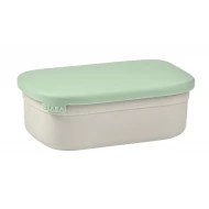 Edelstahl-Snackbox Velvet Grey / Sage Green