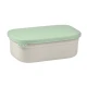 Edelstahl-Snackbox Velvet Grey / Sage Green – Béaba