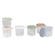 Glasbehälter für Babynahrung 6x 250 ml Natural Beaba Glasbehälter für Babynahrung 6x 250 ml Natural