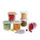 Glasbehälter für Babynahrung 6x 250 ml Natural Beaba Glasbehälter für Babynahrung 6x 250 ml Natural