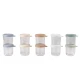 Glasbehälter für Babynahrung 10x 250 ml Natural Beaba Glasbehälter für Babynahrung 10x 250 ml Natural