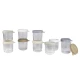 Glasbehälter für Babynahrung 10x 250 ml Natural Beaba Glasbehälter für Babynahrung 10x 250 ml Natural