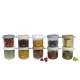Glasbehälter für Babynahrung 10x 250 ml Natural Beaba Glasbehälter für Babynahrung 10x 250 ml Natural