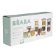 Glasbehälter für Babynahrung 10x 250 ml Natural Beaba Glasbehälter für Babynahrung 10x 250 ml Natural