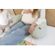 Stillkissen Big Flopsy Miestami Green Beaba Stillkissen Big Flopsy Miestami Green
