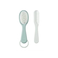 Baby-Bürste und Kamm Green Blue