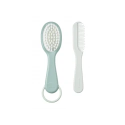 Baby-Bürste und Kamm Green Blue