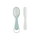 Baby-Bürste und Kamm Green Blue – Béaba