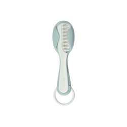 Baby-Bürste und Kamm Green Blue