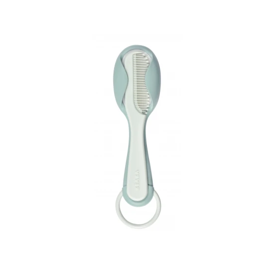 Baby-Bürste und Kamm Green Blue – Béaba