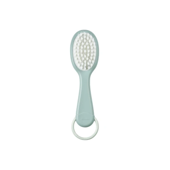 Baby-Bürste und Kamm Green Blue – Béaba