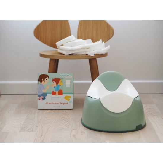 Ergonomisches Töpfchen Sage Green – Béaba