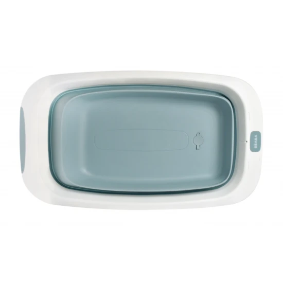 Faltbare Babybadewanne Eazy Pop Baltic Blue – Béaba