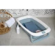 Faltbare Babybadewanne Eazy Pop Baltic Blue – Béaba