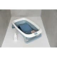 Faltbare Babybadewanne Eazy Pop Baltic Blue – Béaba