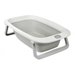 Faltbare Babybadewanne Eazy Pop Velvet Grey