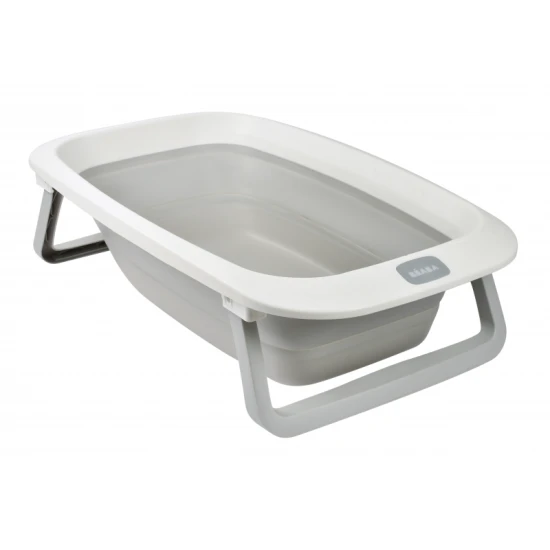 Faltbare Babybadewanne Eazy Pop Velvet Grey – Béaba