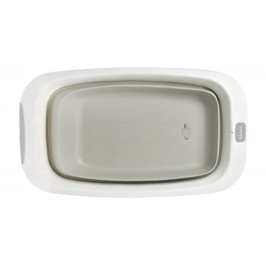 Faltbare Babybadewanne Eazy Pop Velvet Grey – Béaba