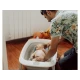 Faltbare Babybadewanne Eazy Pop Velvet Grey – Béaba