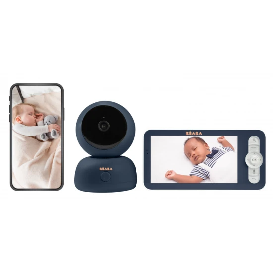 Video-Babyphone Zen Premium Night Blue – Béaba