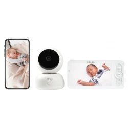 Video-Babyphone Zen Premium White