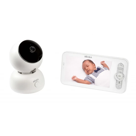 Video-Babyphone Zen Premium White – Béaba