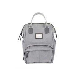 Wickelrucksack Wellington Heather Grey