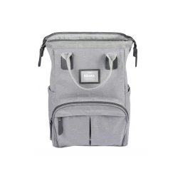 Wickelrucksack Wellington Heather Grey