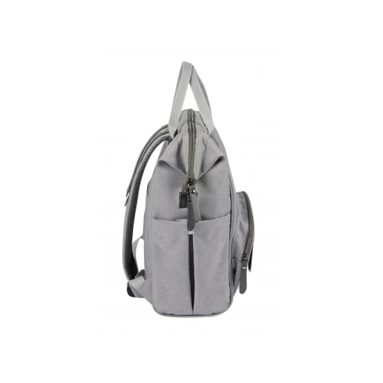 Wickelrucksack Wellington Heather Grey – Béaba