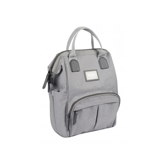 Wickelrucksack Wellington Heather Grey – Béaba