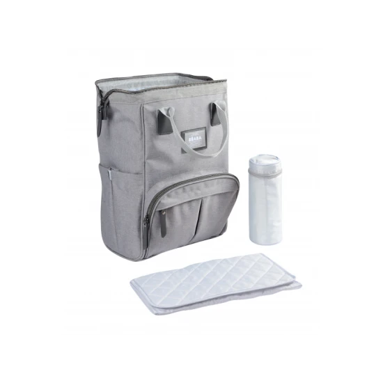 Wickelrucksack Wellington Heather Grey – Béaba