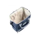 Wickelrucksack Wellington Blue Marine – Béaba
