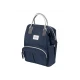 Wickelrucksack Wellington Blue Marine – Béaba