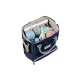 Wickelrucksack Wellington Blue Marine – Béaba