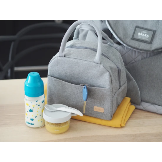 Thermotasche Heather Grey – Béaba