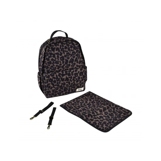 Wickelrucksack Tokyo Leopard – Béaba