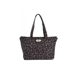 Wickeltasche Madrid Leopard