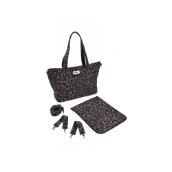 Wickeltasche Madrid Leopard