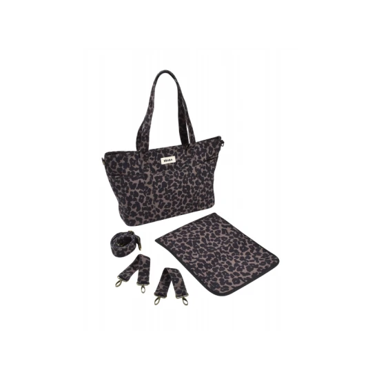 Wickeltasche Madrid Leopard – Béaba