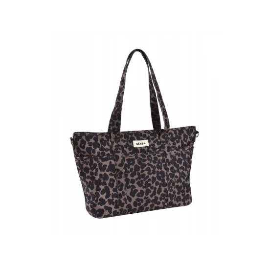 Wickeltasche Madrid Leopard – Béaba