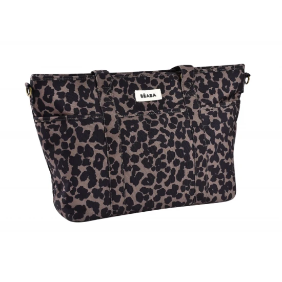 Wickeltasche Madrid Leopard – Béaba