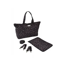 Wickeltasche Madrid XXL Leopard
