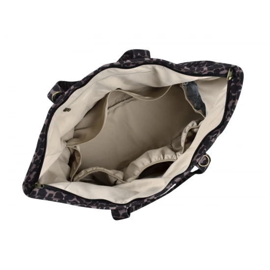 Wickeltasche Madrid XXL Leopard – Béaba