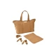 Wickeltasche Madrid XXL Cognac – Béaba