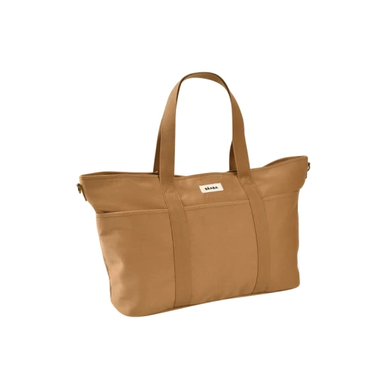 Wickeltasche Madrid XXL Cognac – Béaba
