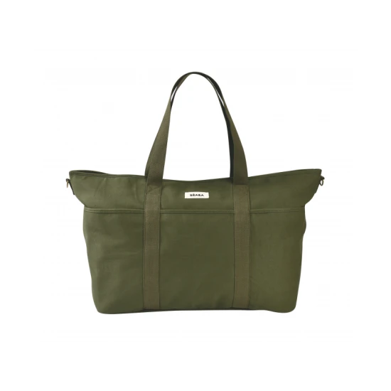 Wickeltasche Madrid XXL Seagrass – Béaba