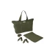 Wickeltasche Madrid XXL Seagrass – Béaba