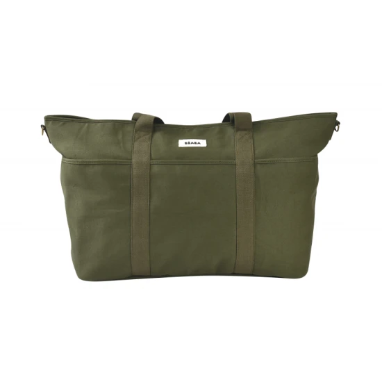 Wickeltasche Madrid XXL Seagrass – Béaba